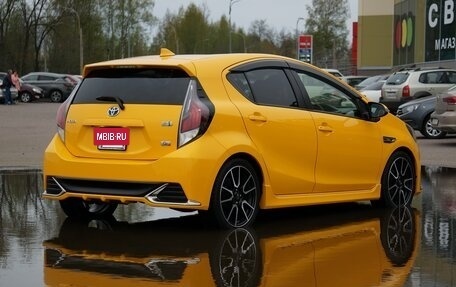 Toyota Aqua I, 2015 год, 1 375 000 рублей, 6 фотография