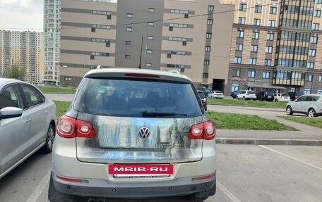 Volkswagen Tiguan I, 2010 год, 700 000 рублей, 4 фотография
