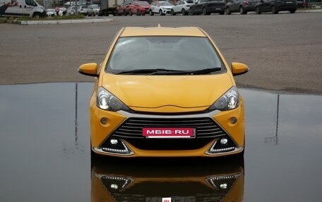 Toyota Aqua I, 2015 год, 1 375 000 рублей, 2 фотография