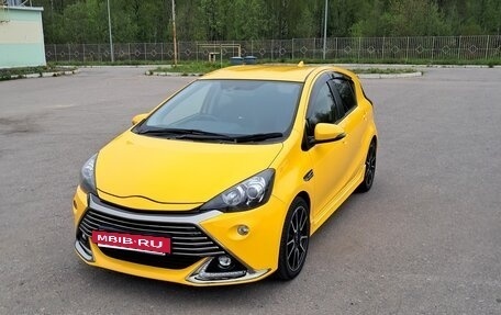 Toyota Aqua I, 2015 год, 1 375 000 рублей, 8 фотография