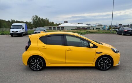 Toyota Aqua I, 2015 год, 1 375 000 рублей, 13 фотография