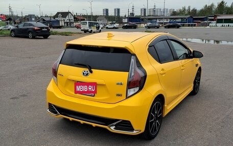 Toyota Aqua I, 2015 год, 1 375 000 рублей, 12 фотография