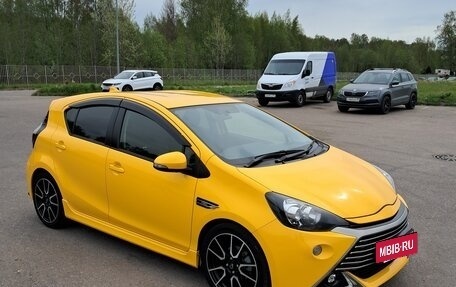 Toyota Aqua I, 2015 год, 1 375 000 рублей, 14 фотография