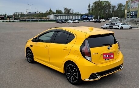 Toyota Aqua I, 2015 год, 1 375 000 рублей, 10 фотография