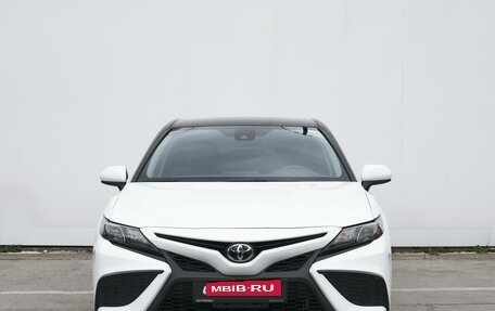 Toyota Camry, 2021 год, 3 299 000 рублей, 3 фотография