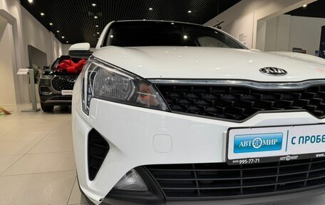 KIA Rio IV, 2020 год, 1 620 000 рублей, 9 фотография