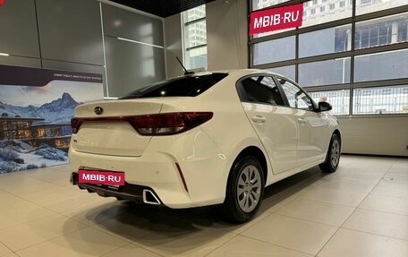 KIA Rio IV, 2020 год, 1 620 000 рублей, 7 фотография