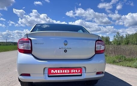 Renault Logan II, 2015 год, 697 000 рублей, 5 фотография