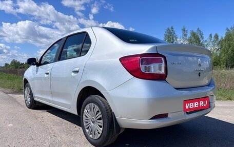 Renault Logan II, 2015 год, 697 000 рублей, 6 фотография