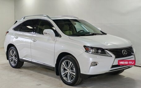 Lexus RX III, 2014 год, 2 590 000 рублей, 3 фотография
