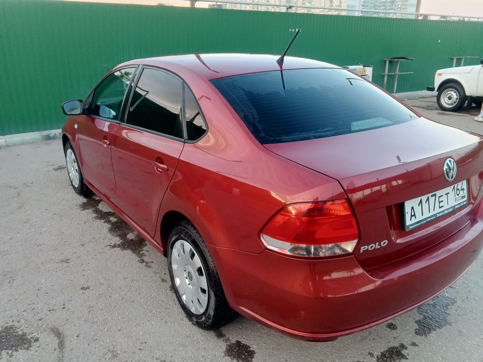 Volkswagen Polo V, 2014 год, 850 000 рублей, 6 фотография