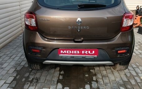 Renault Sandero II рестайлинг, 2019 год, 1 150 000 рублей, 3 фотография