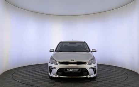 KIA Rio IV, 2018 год, 1 300 000 рублей, 2 фотография