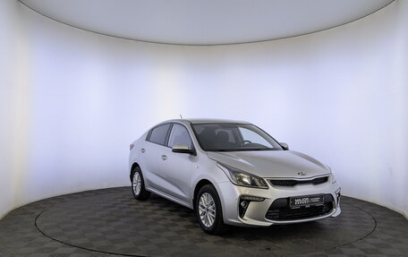 KIA Rio IV, 2018 год, 1 300 000 рублей, 3 фотография