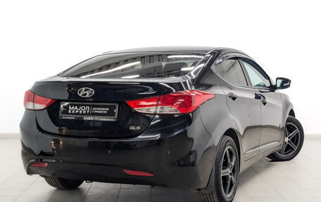 Hyundai Elantra V, 2012 год, 1 050 000 рублей, 5 фотография