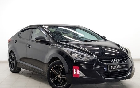 Hyundai Elantra V, 2012 год, 1 050 000 рублей, 3 фотография