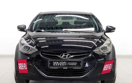 Hyundai Elantra V, 2012 год, 1 050 000 рублей, 2 фотография