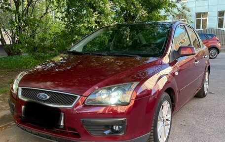 Ford Focus II рестайлинг, 2005 год, 490 000 рублей, 2 фотография