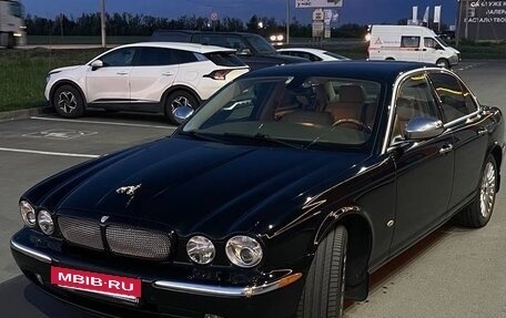 Jaguar XJ III (X350), 2007 год, 2 150 000 рублей, 5 фотография