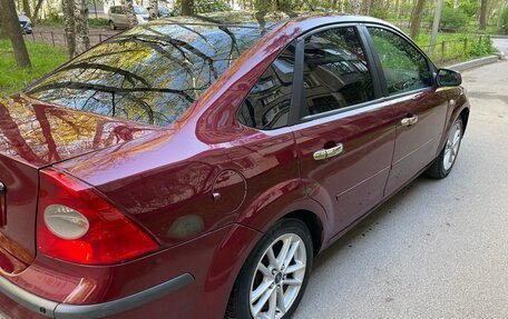 Ford Focus II рестайлинг, 2005 год, 490 000 рублей, 5 фотография