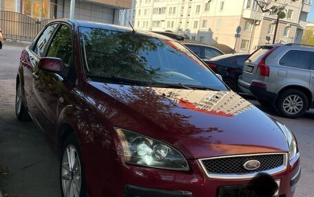 Ford Focus II рестайлинг, 2005 год, 490 000 рублей, 3 фотография