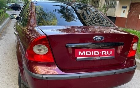 Ford Focus II рестайлинг, 2005 год, 490 000 рублей, 4 фотография