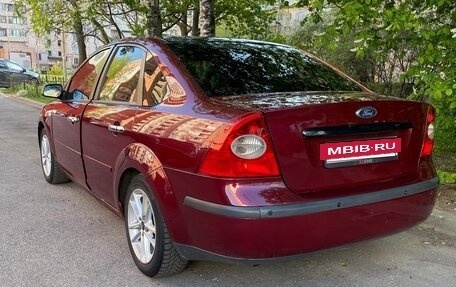 Ford Focus II рестайлинг, 2005 год, 490 000 рублей, 6 фотография