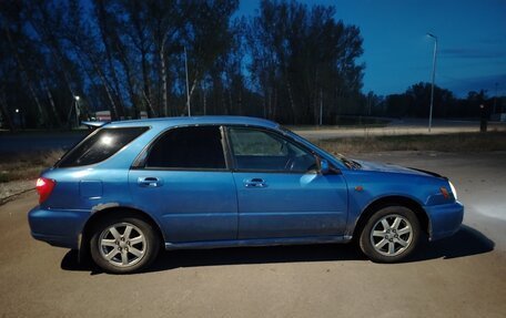 Subaru Impreza III, 2000 год, 380 000 рублей, 6 фотография
