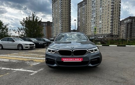 BMW 5 серия, 2018 год, 5 400 000 рублей, 10 фотография