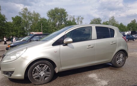 Opel Corsa D, 2008 год, 435 000 рублей, 3 фотография