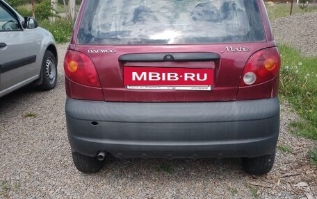 Daewoo Matiz I, 2010 год, 205 000 рублей, 3 фотография