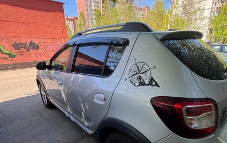 Renault Sandero II рестайлинг, 2015 год, 750 000 рублей, 3 фотография