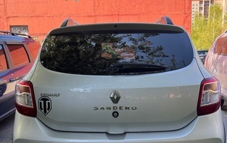 Renault Sandero II рестайлинг, 2015 год, 750 000 рублей, 4 фотография