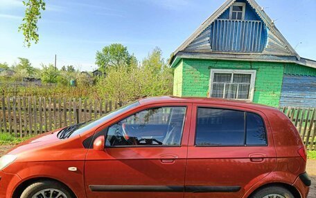 Hyundai Getz I рестайлинг, 2008 год, 480 000 рублей, 3 фотография