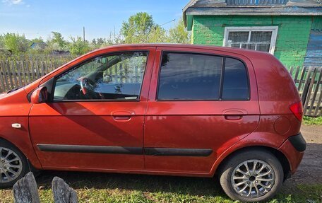 Hyundai Getz I рестайлинг, 2008 год, 480 000 рублей, 4 фотография