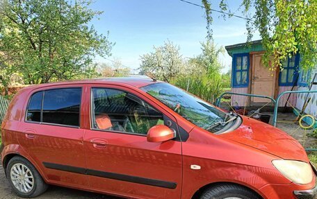Hyundai Getz I рестайлинг, 2008 год, 480 000 рублей, 5 фотография