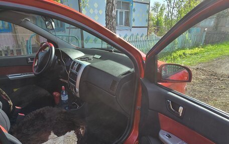 Hyundai Getz I рестайлинг, 2008 год, 480 000 рублей, 6 фотография
