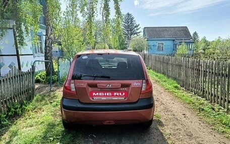 Hyundai Getz I рестайлинг, 2008 год, 480 000 рублей, 2 фотография