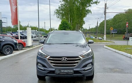 Hyundai Tucson III, 2017 год, 1 600 000 рублей, 2 фотография