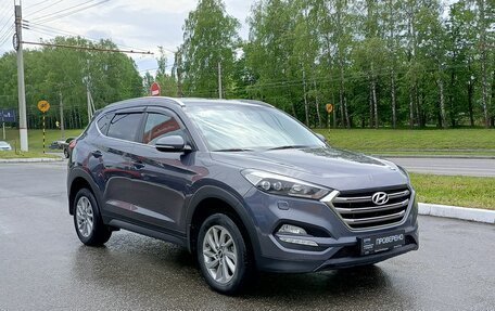 Hyundai Tucson III, 2017 год, 1 600 000 рублей, 3 фотография
