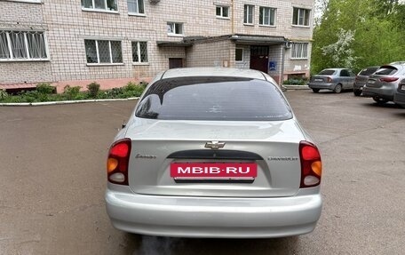 Chevrolet Lanos I, 2008 год, 277 000 рублей, 3 фотография