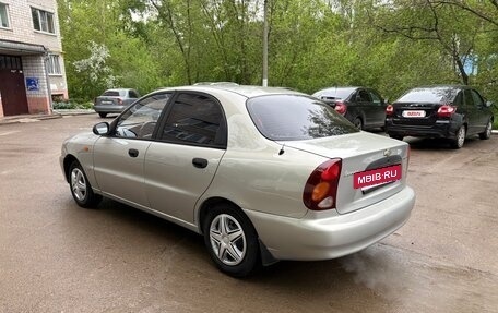 Chevrolet Lanos I, 2008 год, 277 000 рублей, 2 фотография