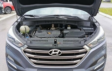 Hyundai Tucson III, 2017 год, 1 600 000 рублей, 11 фотография