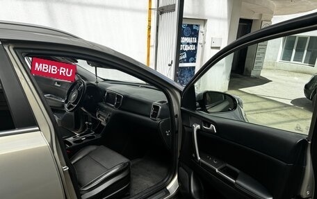 KIA Sportage IV рестайлинг, 2016 год, 1 700 000 рублей, 10 фотография