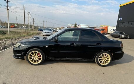 Subaru Impreza III, 2007 год, 750 000 рублей, 9 фотография