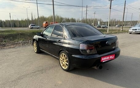 Subaru Impreza III, 2007 год, 750 000 рублей, 5 фотография