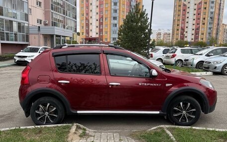 Renault Sandero I, 2012 год, 800 000 рублей, 4 фотография
