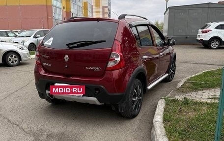 Renault Sandero I, 2012 год, 800 000 рублей, 5 фотография