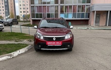 Renault Sandero I, 2012 год, 800 000 рублей, 2 фотография