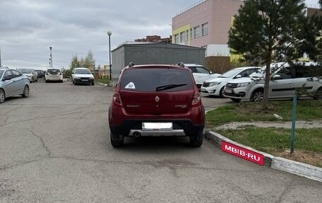 Renault Sandero I, 2012 год, 800 000 рублей, 6 фотография